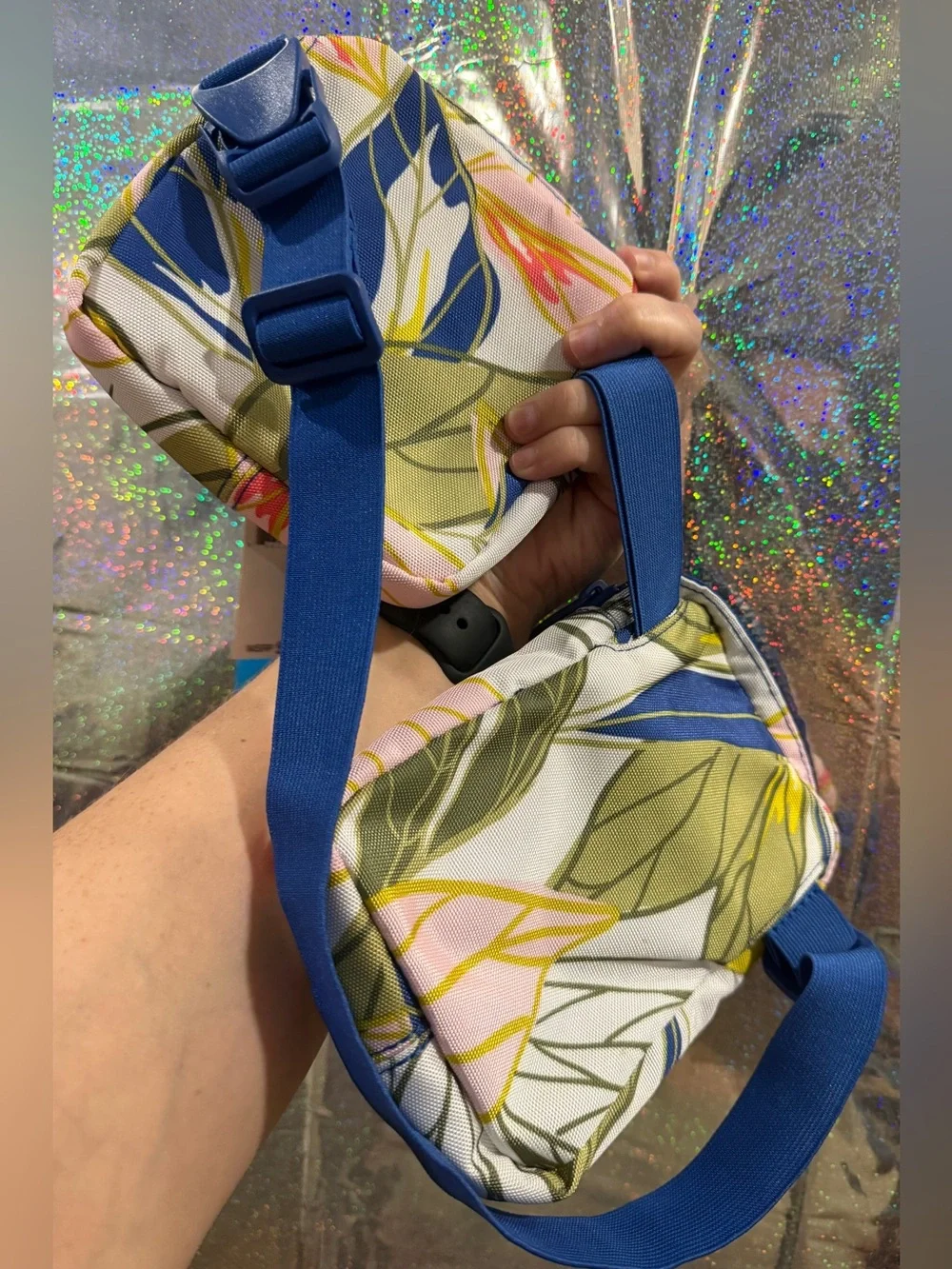 NWT Vera Bradley ReActive Belt Bag Crossbody Tropical Floral MSRP $50